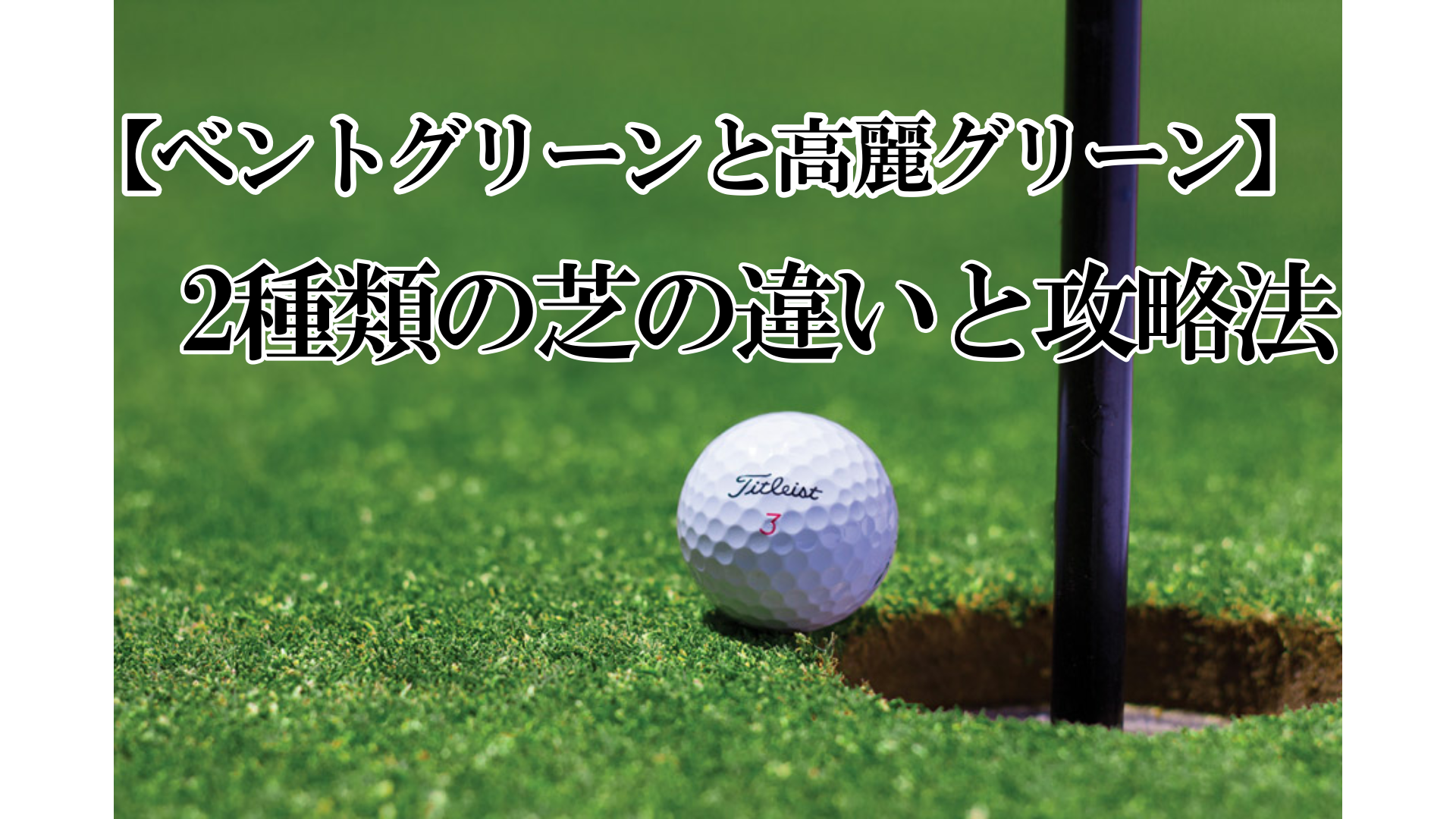 ベントグリーンと高麗グリーン 2種類の芝の違いと攻略法 ハイエストゴルフ Highest Golf